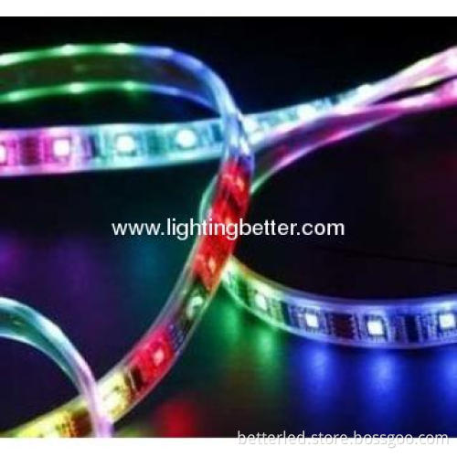 High brightness PU waterproof SMD5050 Led strip with 60leds/m.